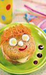 Carinhas de Hambúrguer